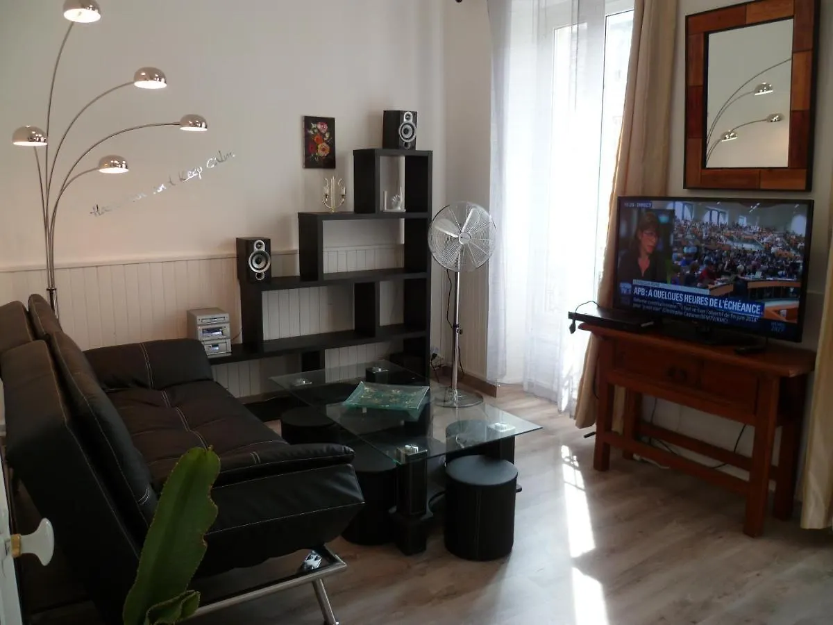 Apartment Joli 3 Pieces, 7 Pers, Tres Lumineux, Nice Centre