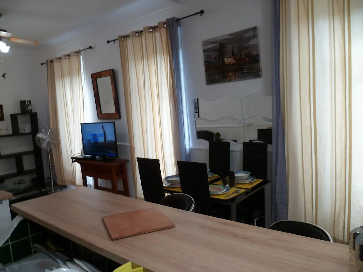 Apartment Joli 3 Pieces, 7 Pers, Tres Lumineux, Nice Centre
