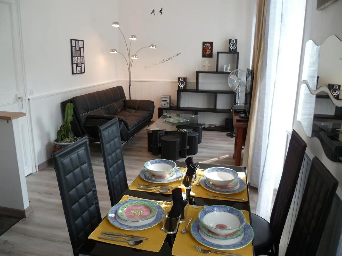 Joli 3 Pieces, 7 Pers, Tres Lumineux, Nice Centre