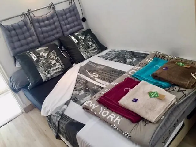 Joli 3 Pieces, 7 Pers, Tres Lumineux, Nice Centre Apartment