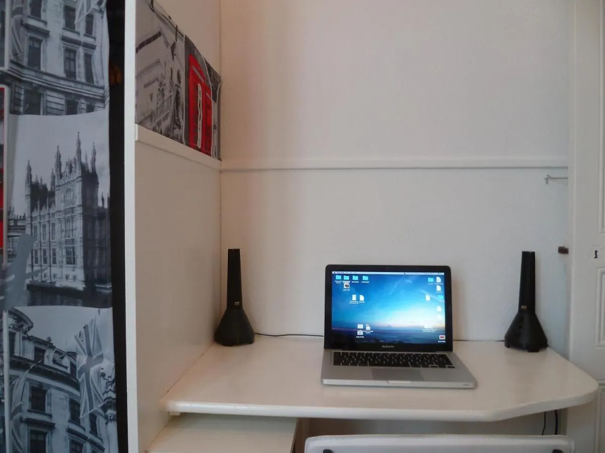 Apartment Joli 3 Pieces, 7 Pers, Tres Lumineux, Nice Centre France