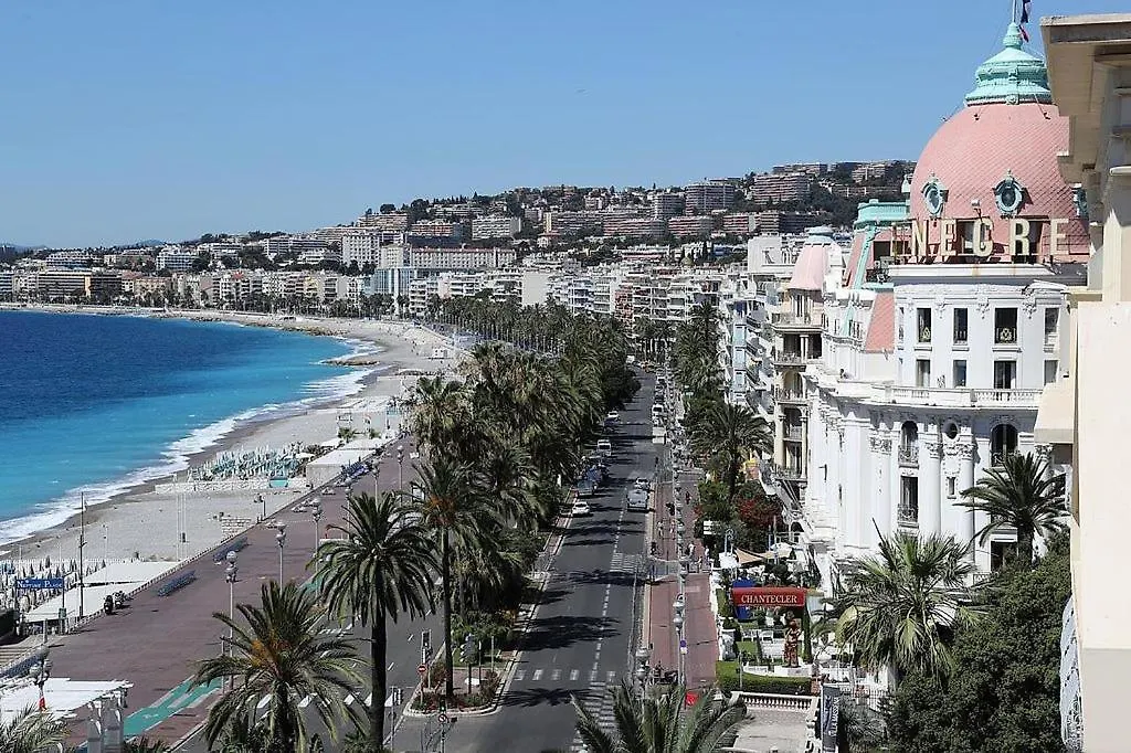 Joli 3 Pieces, 7 Pers, Tres Lumineux, Nice Centre Apartment