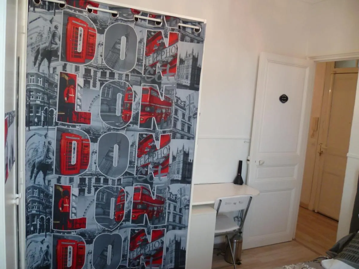 Apartment Joli 3 Pieces, 7 Pers, Tres Lumineux, Nice Centre