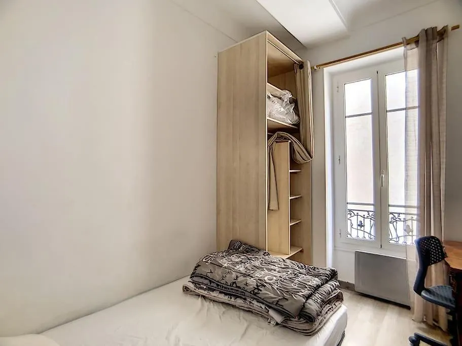 Apartment Joli 3 Pieces, 7 Pers, Tres Lumineux, Nice Centre