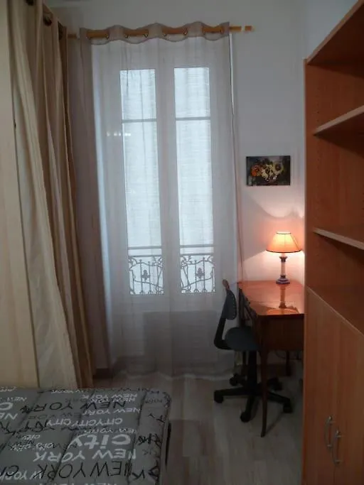 Joli 3 Pieces, 7 Pers, Tres Lumineux, Nice Centre