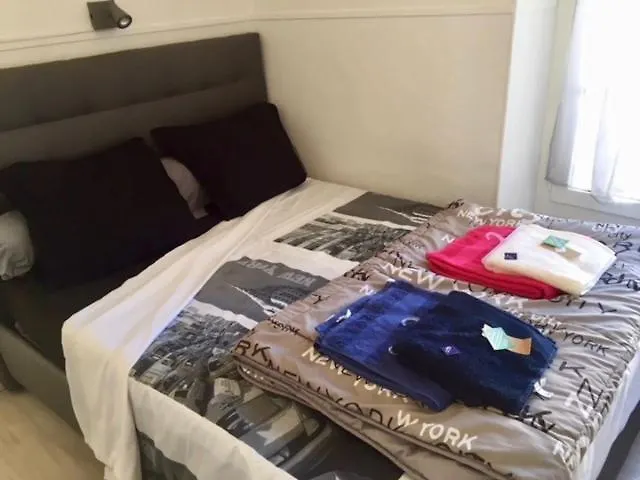 Apartment Joli 3 Pieces, 7 Pers, Tres Lumineux, Nice Centre France