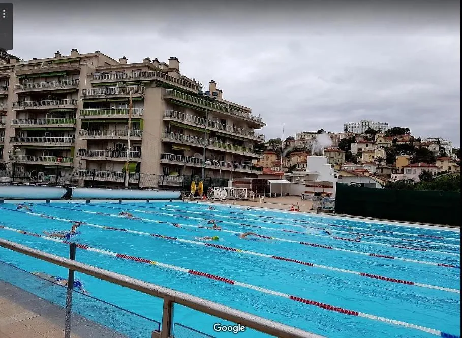 Joli 3 Pieces, 7 Pers, Tres Lumineux, Nice Centre Apartment