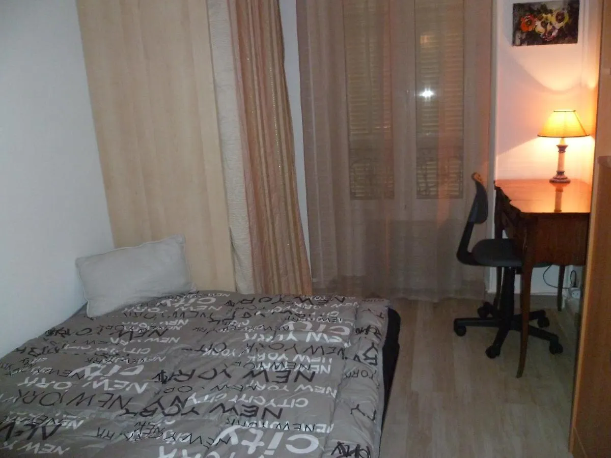 Joli 3 Pieces, 7 Pers, Tres Lumineux, Nice Centre Apartment