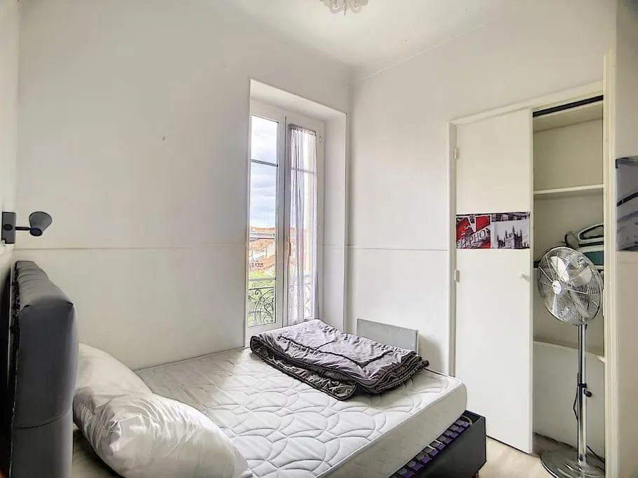 Apartment Joli 3 Pieces, 7 Pers, Tres Lumineux, Nice Centre